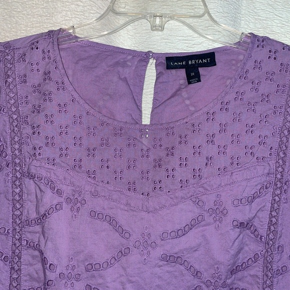 LANE BRYANT blouse 20 - Picture 2 of 13